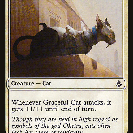 Graceful Cat [Amonkhet]