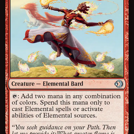Flamebraider [Lorwyn Eclipsed]