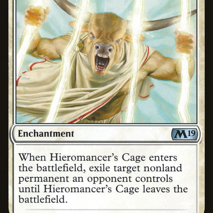 Hieromancer's Cage [Core Set 2019]