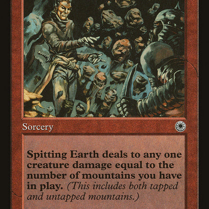 Spitting Earth [Portal]