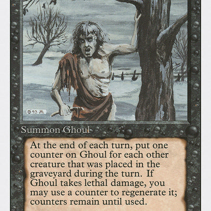 Scavenging Ghoul [Revised Edition]