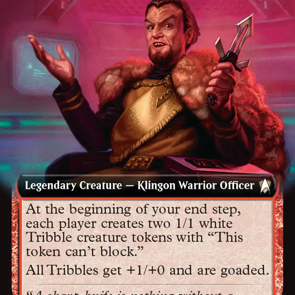 Koloth, Tribble Hunter (Extended Art) [Star Trek]