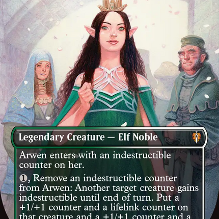 Arwen, Mortal Queen (Borderless) [The Hobbit: Eternal-Legal]