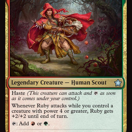 Ruby, Daring Tracker [Foundations]