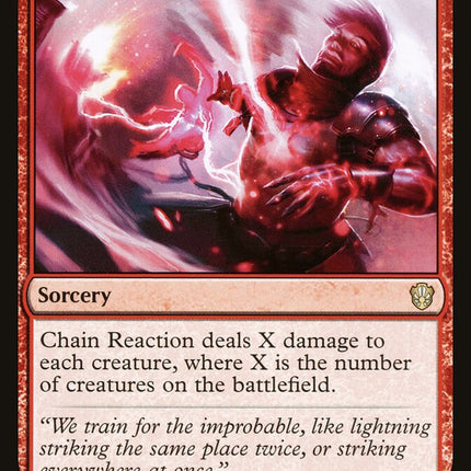 Chain Reaction [Commander 2021]