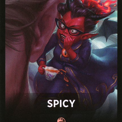 Spicy Theme Card [Jumpstart 2022 Front Cards]
