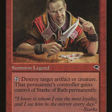 Starke of Rath [Tempest]