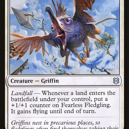 Fearless Fledgling [Zendikar Rising]