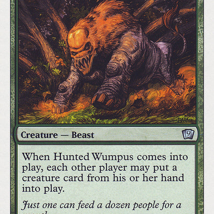 Hunted Wumpus [Ninth Edition]
