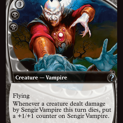 Sengir Vampire (Future Sight) [Mystery Booster 2]