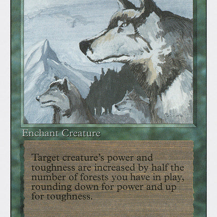 Aspect of Wolf [Revised Edition]