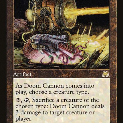 Doom Cannon [The List]
