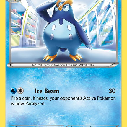 Prinplup (37/162) [XY: BREAKthrough]