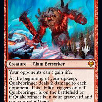 Quakebringer (Promo Pack) [Kaldheim Promos]