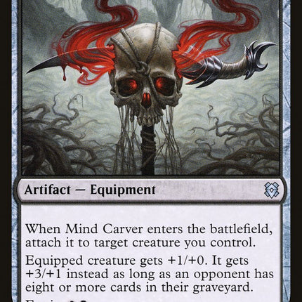 Mind Carver [Zendikar Rising]