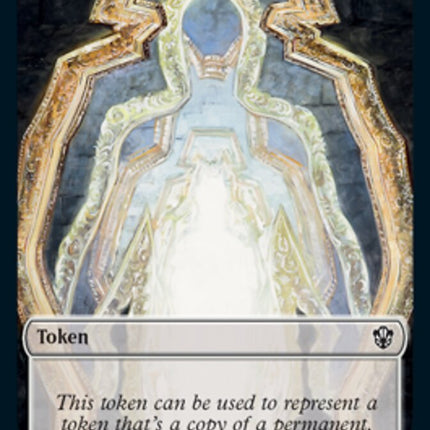 Elemental (020) // Copy Double-Sided Token [Commander 2021 Tokens]
