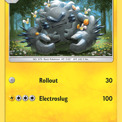 Alolan Graveler (36/181) [Sun & Moon: Team Up]