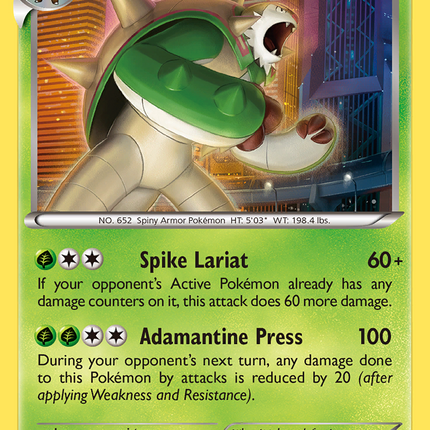 Chesnaught (11/162) [XY: BREAKthrough]
