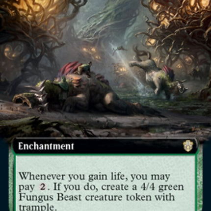 Trudge Garden (Extended Art) [Commander 2021]