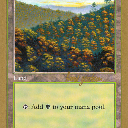 Forest (sg448) (Svend Geertsen) [World Championship Decks 1997]
