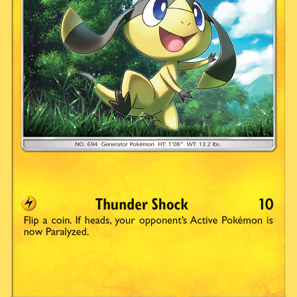 Helioptile (43/145) [Sun & Moon: Guardians Rising]