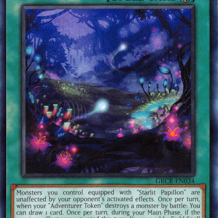 Forest of Lost Flowers [GRCR-EN034] Rare