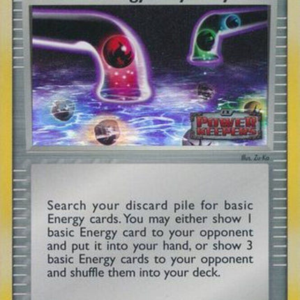Energy Recycle System (73/108) (Stamped) [EX: Power Keepers]