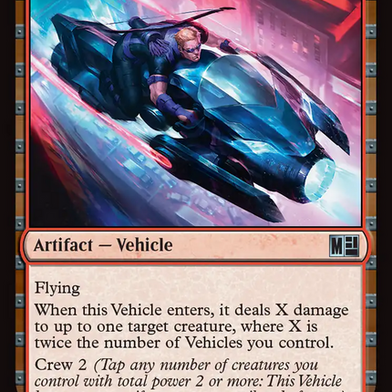 Sky Cycle [Marvel Super Heroes Commander]
