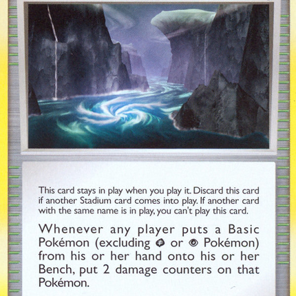 Miasma Valley (111/127) [Platinum: Base Set]