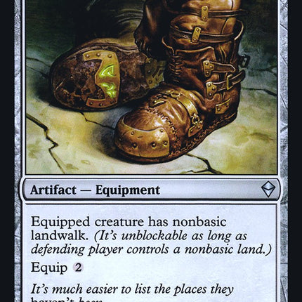 Trailblazer's Boots [Mystery Booster]