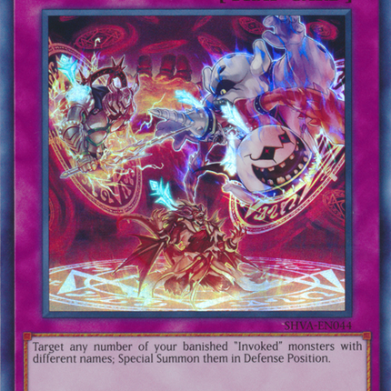 Omega Summon [SHVA-EN044] Super Rare