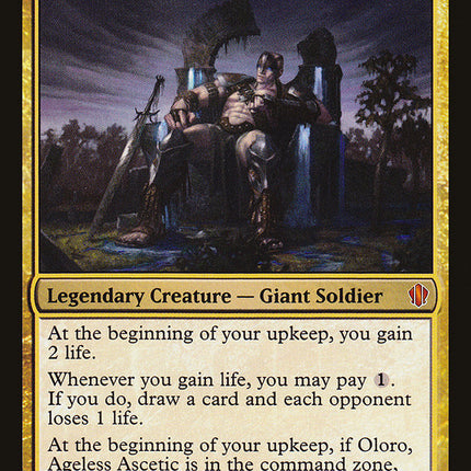 Oloro, Ageless Ascetic [Commander 2013]