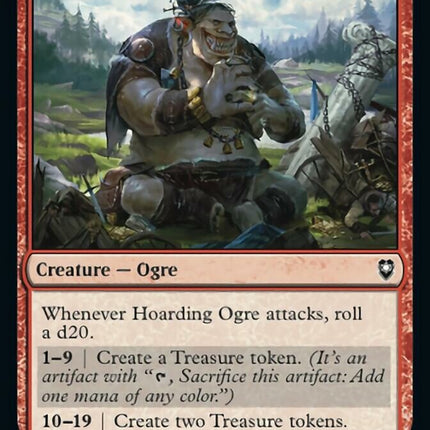 Hoarding Ogre [Commander Legends: Battle for Baldur's Gate]