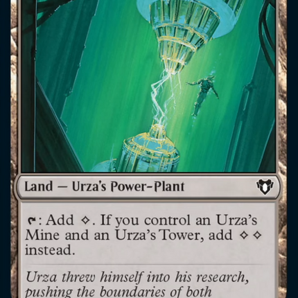 Urza's Power Plant [Commander Masters]
