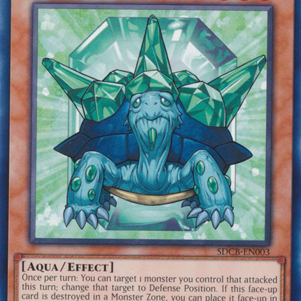 Crystal Beast Emerald Tortoise [SDCB-EN003] Common