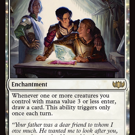 Tocasia's Welcome [Tarkir: Dragonstorm Commander]