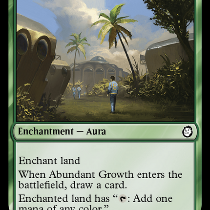 Abundant Growth (Surge Foil) [Fallout]