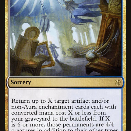 Dance of the Manse [Throne of Eldraine]
