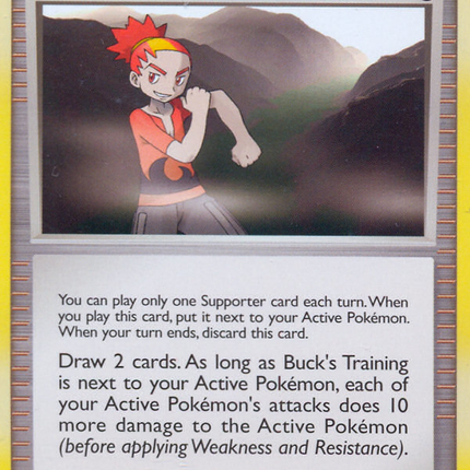 Buck's Training (130/146) [Diamond & Pearl: Legends Awakened]