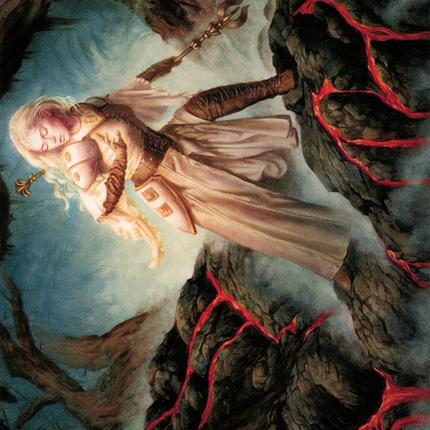 Sanctifier en-Vec Art Card [Modern Horizons 2 Art Series]