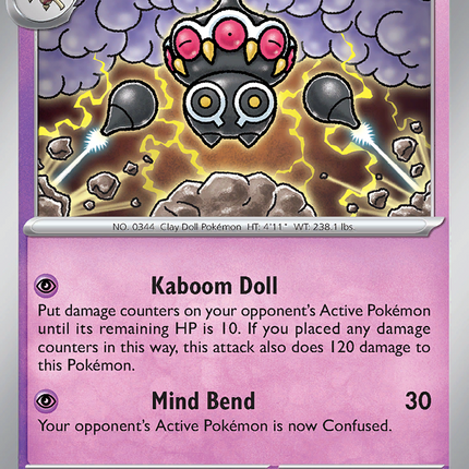 Claydol (095/197) [Scarlet & Violet: Obsidian Flames]
