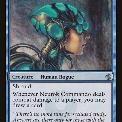 Neurok Commando [Mirrodin Besieged]