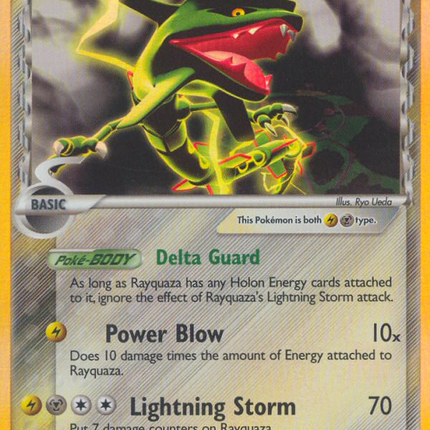 Rayquaza (13/113) (Delta Species) [EX: Delta Species]