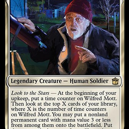 Wilfred Mott [Doctor Who]
