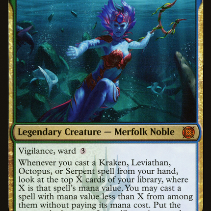 Kiora, Sovereign of the Deep [March of the Machine: The Aftermath]