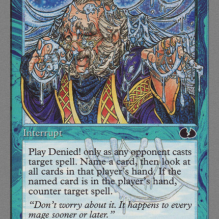Denied! [Unglued]