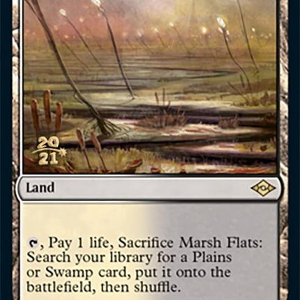 Marsh Flats [Modern Horizons 2 Prerelease Promos]