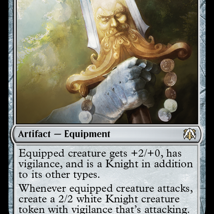 Sigiled Sword of Valeron [March of the Machine Commander]