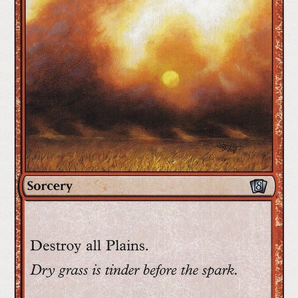 Flashfires [Eighth Edition]