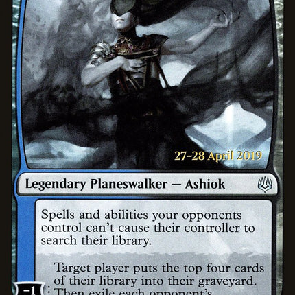 Ashiok, Dream Render [War of the Spark Prerelease Promos]